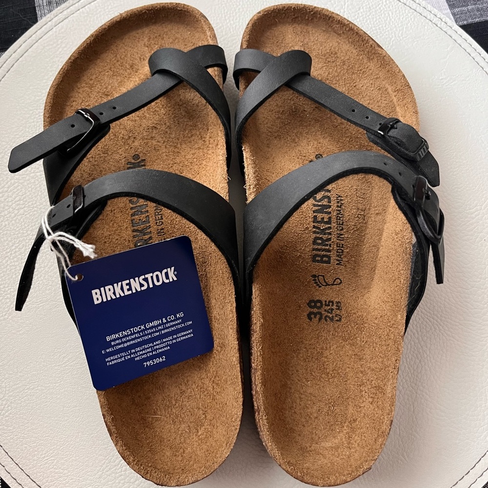 Birkenstock size 38 (7) new
